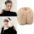 thumbnail image 2 of SIEYIO Windproof Plush Earmuff for Kids Winter Warm Ear Warmers Cold Weather Ear Flaps, 2 of 20