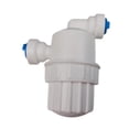 thumbnail image 2 of Filtro de agua para jardín, de acero inoxidable, frontal de 2 vías, de 1/4 de pulgada, práctico accesorio de filtración para manguera de agua., 2 of 9