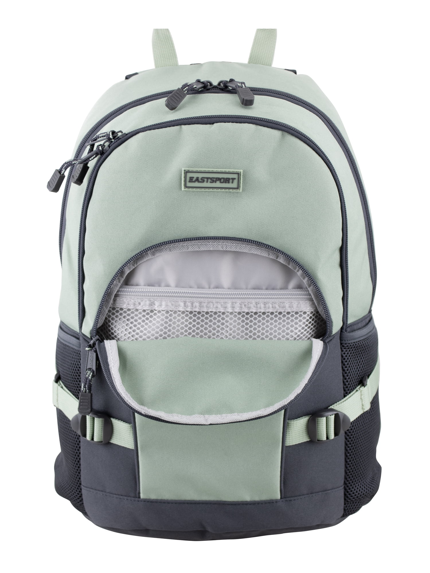 Eastsport Unisex 18.5" Dynamic Athleisure Backpack, Seagrass