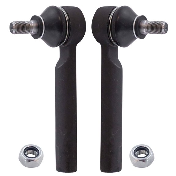 TRQ Front Outer Tie Rod End Pair Set of 2 Left & Right Fits Select Subaru Legacy Impreza