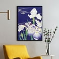 thumbnail image 1 of Irises - 1890–1900 | Kogyo Tsukioka | Premium Fine Art Print | 20th Century Japanese | Woodblock | Botanical | Plant Art | Nature Art, 1 of 7