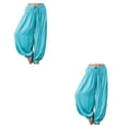 thumbnail image 3 of Sonducket Pantalones deportivos de pierna ancha para mujer, pantalones de chándal de talla grande para gimnasio, Yoga, ropa de playa para mujer Type15 NO15, 3 of 4