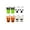 B #8, variant on 16PCS Halloween Disposable Coffee Cups Paper Coffeeware with Dome Lids and Sleeves Hot Cold Beverage Coffee Juice Drinking Cups for Halloween Party Decoration A