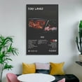 thumbnail image 6 of Tory Lanez Poster (36) Canvas Painting Poster Wall Art Decorative Picture Prints Modern Decor, 6 of 8