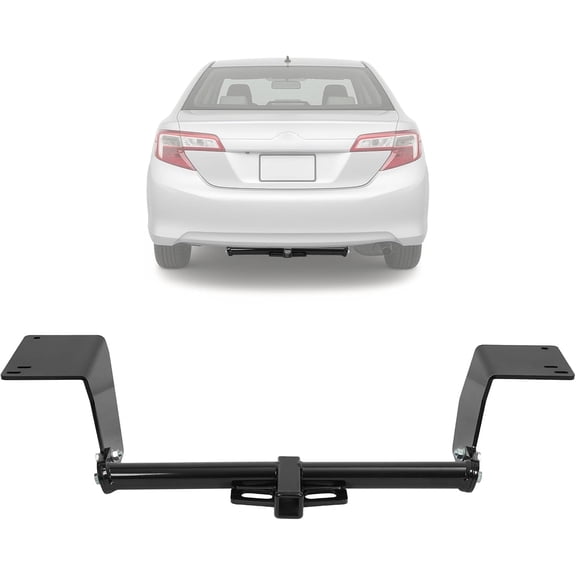 KOJEM Class 2 Trailer Tow Hitch 1.25 Inch Receiver Compatible with 2012-2017 Toyota Camry / 2013-2018 Toyota Avalon 3500LBS