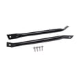 thumbnail image 3 of Dickly 2 Pieces Crossmember Frame Brace Fender Radiator Support Bars for Chevy Silver, 3 of 6