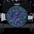thumbnail image 1 of Motif Cachemire Coloré Polyester Universel Housse de Roue de Rechange pour Remorque RV SUV Camion Campeur, 1 of 5
