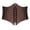A-Brown, variant on Women Lace-up Corset Waist Belt Stretch Wide Belts for Dress Cinch Waistband Tan XL