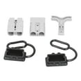 thumbnail image 2 of 50A Power Connector, Battery Electrical Plug Safe  For Remote Chargers For Inverters For Solar Installations Grey, 2 of 8