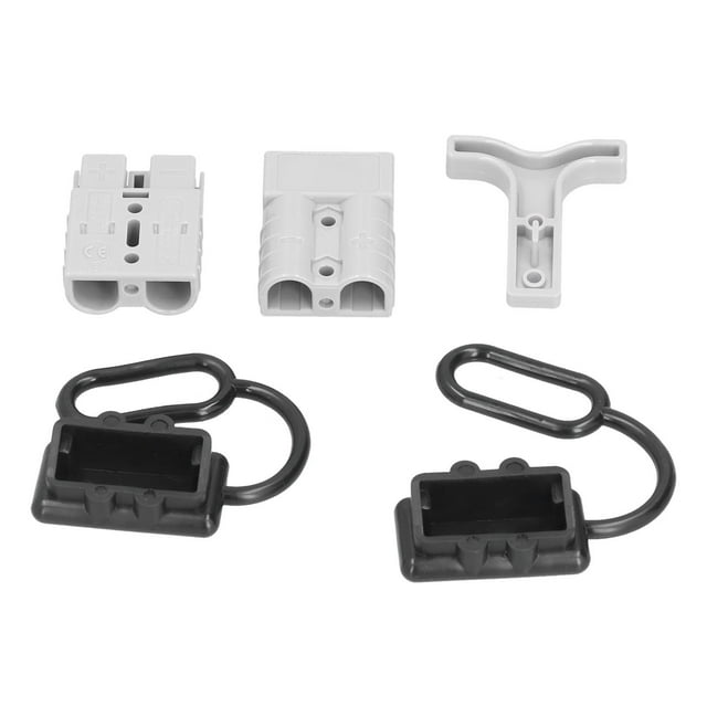 Enchufe eléctrico de batería con asa, conexión rápida de batería Desconexión Enchufe eléctrico de batería VDC A Enchufe eléctrico de batería Valor inmejorable
