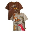 thumbnail image 1 of The Gruffalo T-Shirt à Manches Courtes pour Garçons (Lot de 2), 1 of 5