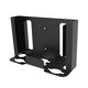 thumbnail image 5 of Soporte para de pong, soporte de pared de metal para raquetas de tenis de mesa, 4 raquetas y 8 bolas, para club, cancha, bar y sala de, 5 of 9