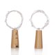 thumbnail image 5 of Yuarrent Paquete de 10 luces solares para botellas de vino, 20 luces LED solares de corcho, guirnalda de luces de hadas de alambre de cobre para Iluminación y accesorios blanco cálido Yuarrent HA005434-01B, 5 of 6