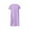 Purple, variant on Ruyang Girls Spring Summer Striped Flowing Dress Short Sleeve Round Neck Active Dresses Causal Cute Playing Dress
