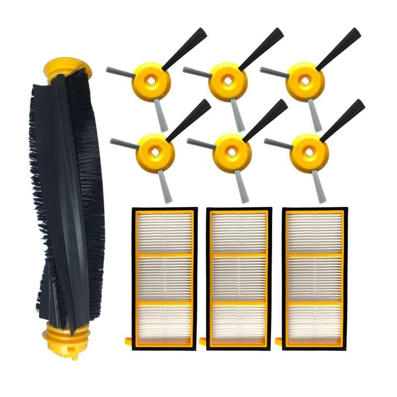 6 Pack Replace Side Brushes For Shark ION Robot S87 R85 RV850 RV750 RV725 RV700 