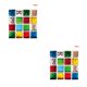 thumbnail image 4 of Ounissouiy 30 pegatinas autoadhesivas para azulejos de pared 3D, pegatinas impermeables para cocina y baño Type1 NO1 Ounissouiy CBP147567, 4 of 6