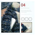 thumbnail image 5 of V5.0 Wireless Call Earphone Music Hat Knitted Hat Plus Velvet Warm Bluetooth Hat (Red), 5 of 5