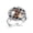 Multi 2, variant on Octopus and Blue Wave Pattern Stainless Steel Rings for Women, Open Adjustable Ring Promise Ring Jewelry Gifts