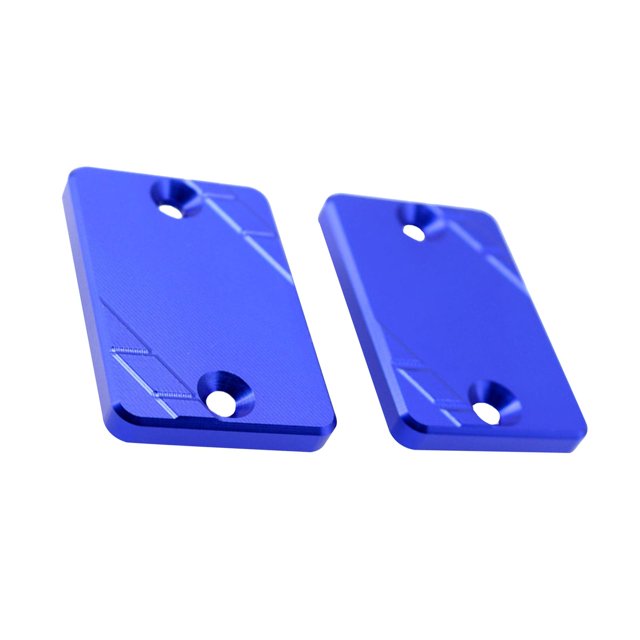 Cubierta del depósito de de delantero aceite / repuesto motocicleta aleación de aluminio CNC apto para Forza 300350 CBR250Rr CBR250R CBR Azul shamjiam Ensenada del depósito de fluido