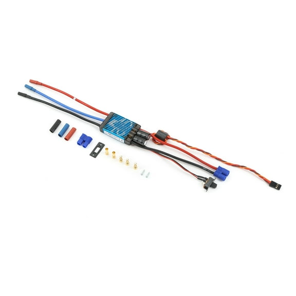 E-flite 40-Amp Pro Switch-Mode BEC Brushless ESC V2 EFLA1040B Speed Controls Aircraft
