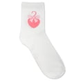thumbnail image 3 of Strawberry Shortcake Women's Holiday Capri Socks, 5-Pack, Size 4-10, 3 of 8