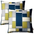 thumbnail image 1 of Juego de almohadas Modway rectangular para patio, exterior e interior, 44 x 44 cm, 1 of 3