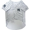 thumbnail image 2 of Pets First MLB New York Yankees Mesh Jersey for Dogs and Cats - Licensed Soft Poly-Cotton Sports Jersey - Extra Small, 2 of 5