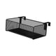 thumbnail image 3 of Estante colgante para plantas de balcón, cesta de almacenamiento de 26,5 x 15 x 9 cm, para ahorrar espacio en la litera. Negro, 3 of 7