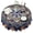 Paisley-14, variant on 60 Inch Paisley Pattern Round Tablecloth Classic Design Table Cover for Dining Room Outdoor Setting Wrinkle Free Fabric