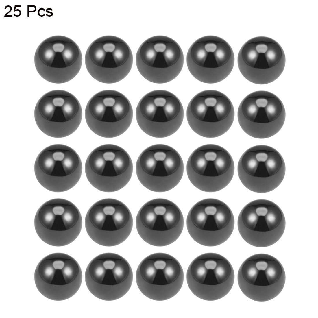 Unique Bargains Bearing Balls Inch Silicon Nitride Grade G5 Precision Balls 1/4"