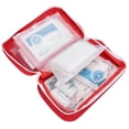 thumbnail image 1 of Travel emergency kit 17pcs / Set Adhesive Bandage Gauze Tape Wound Treatment Tool Bag Outdoor Emergency Aid Kit ANGGREK Otros, 1 of 8