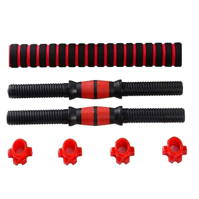 TIMIFIS Poids un Ensemble de Poignées de Levage Réglables Deux Barres de 40cm et une de 40cm Connectées Cadeaux de Noël
