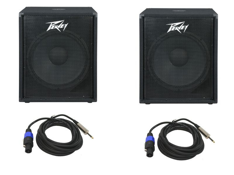 peavey pv118 replacement speaker
