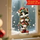 thumbnail image 3 of Adornos acrlicos planos 2D para decorar la Navidad, regalos para niños., 3 of 3