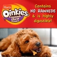thumbnail image 3 of Hartz Oinkies Rawhide-Free Long Lasting Chew Bone Chicken Wrapped Dog Treats, 12 count, 5.9 oz, 3 of 9