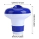 thumbnail image 4 of Dispensador De Cloro Flotante, Dispensador De Tabletas Ajustable Para Piscina, Spa, , Alimentador Químico De PVC De 2 Tamaños Con Control De Flujo, 4 of 7