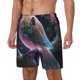 thumbnail image 1 of Balery Bird 3 Bañador para hombre, shorts de playa de secado rápido con entrepierna y forro de compresión-XX-Large, 1 of 6