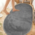 thumbnail image 6 of DcGZvy Bathroom Rugs Non Slip Rug for Bedroom Soft Plush Entryway Rug Comfy Boho Rug Toilet Rug Indoor Washable Fluffy Rug Laundry Room Rug Fall Savings, 6 of 8