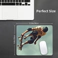 thumbnail image 3 of Custom Mouse Pad Add Your Own Photo, with Anti-Slip Rubber Base and Stitched Edge, Personalized Mouse Mat for Office, Gaming, and Home Use (Horizontal 10" X 12"), 3 of 10
