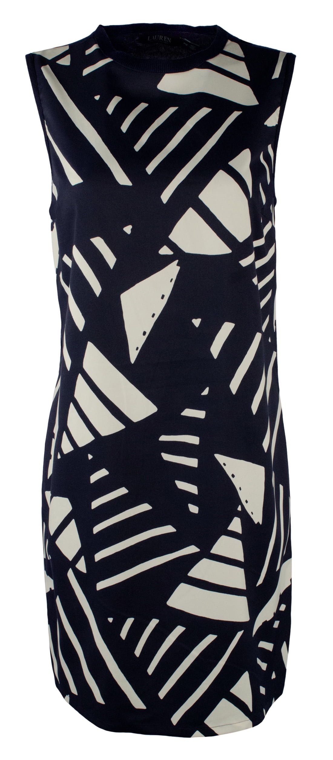 ralph lauren print dress