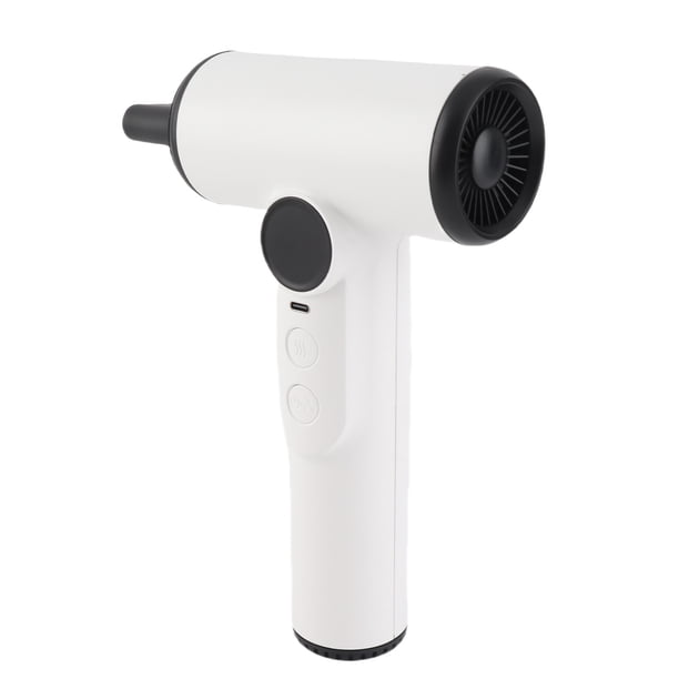 Secador De Pelo Compacto, Secador De Pelo Inalámbrico 3 Temperaturas Portátil 3 Velocidades USB Recargable De Secado Rápido 15000mAh Para Dormitorio