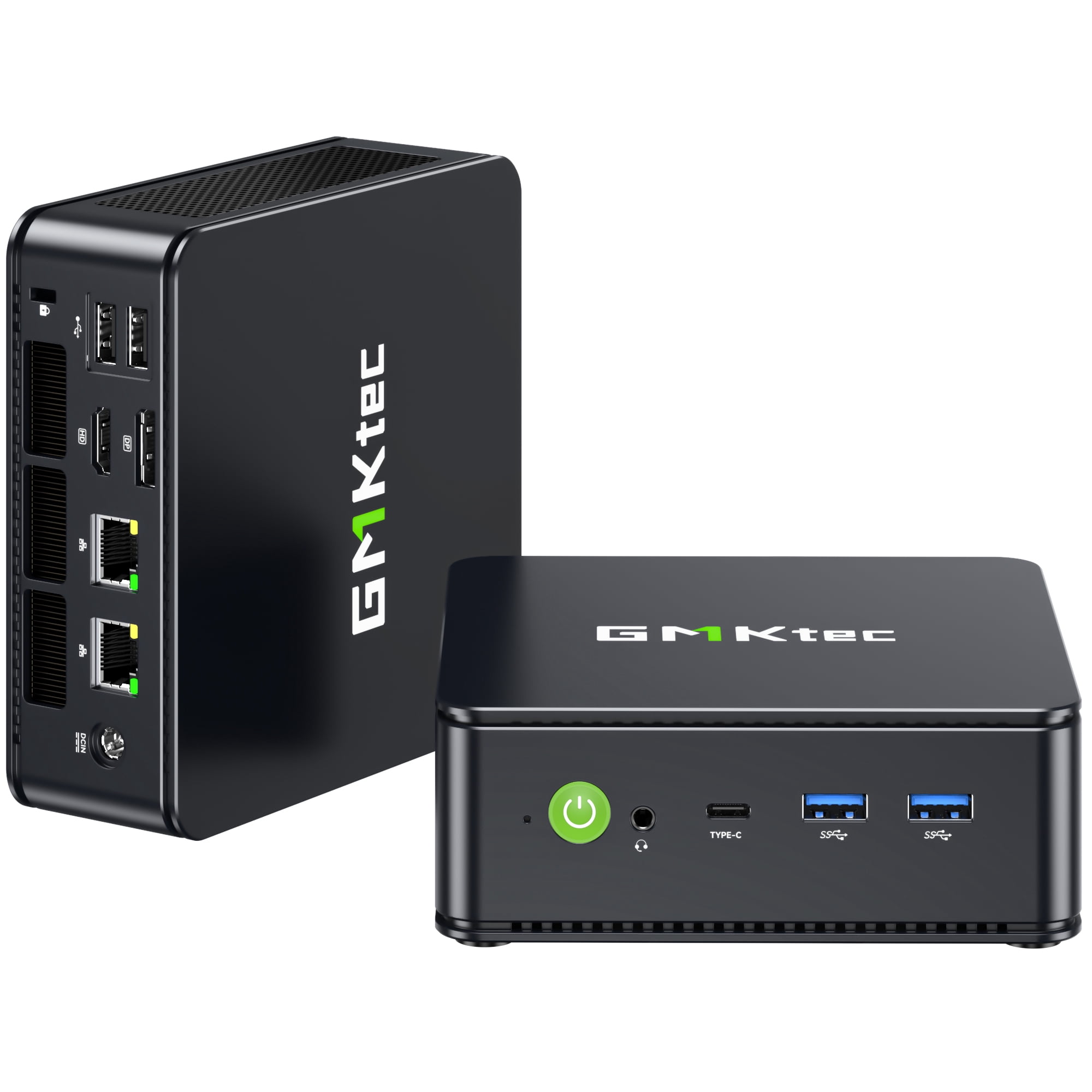 GMKtec M5S Mini PC, AMD Ryzen 3 5400U, 16GB RAM 512GB SSD, Office Home Business Mini Desktop Computers, WiFi6E, BT5.2