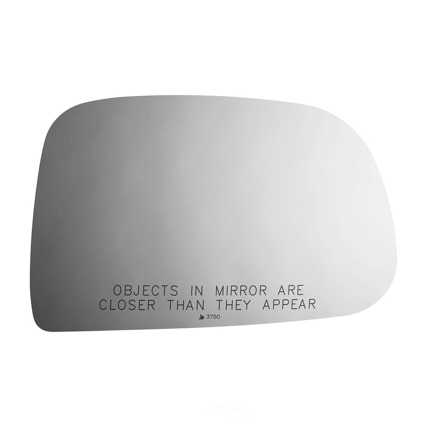 Burco 3750 Right Side Manual Replacement Mirror Glass for 01-04 Toyota Tacoma
