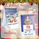 thumbnail image 4 of Christmas Countdown Calendar 100 Days 2022 Christmas Countdown Advent Calendar Tabletop Calendar Ornament, 4 of 4