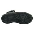thumbnail image 6 of Little Kid's Nike Force 1 Mid Black/Black (314196 004) - 1.5, 6 of 6