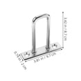 thumbnail image 2 of LITINKIMI 2Pcs Stainless Steel Juicer Cutter Holder for Automatic Orange Juicer Accessories, 2 of 8