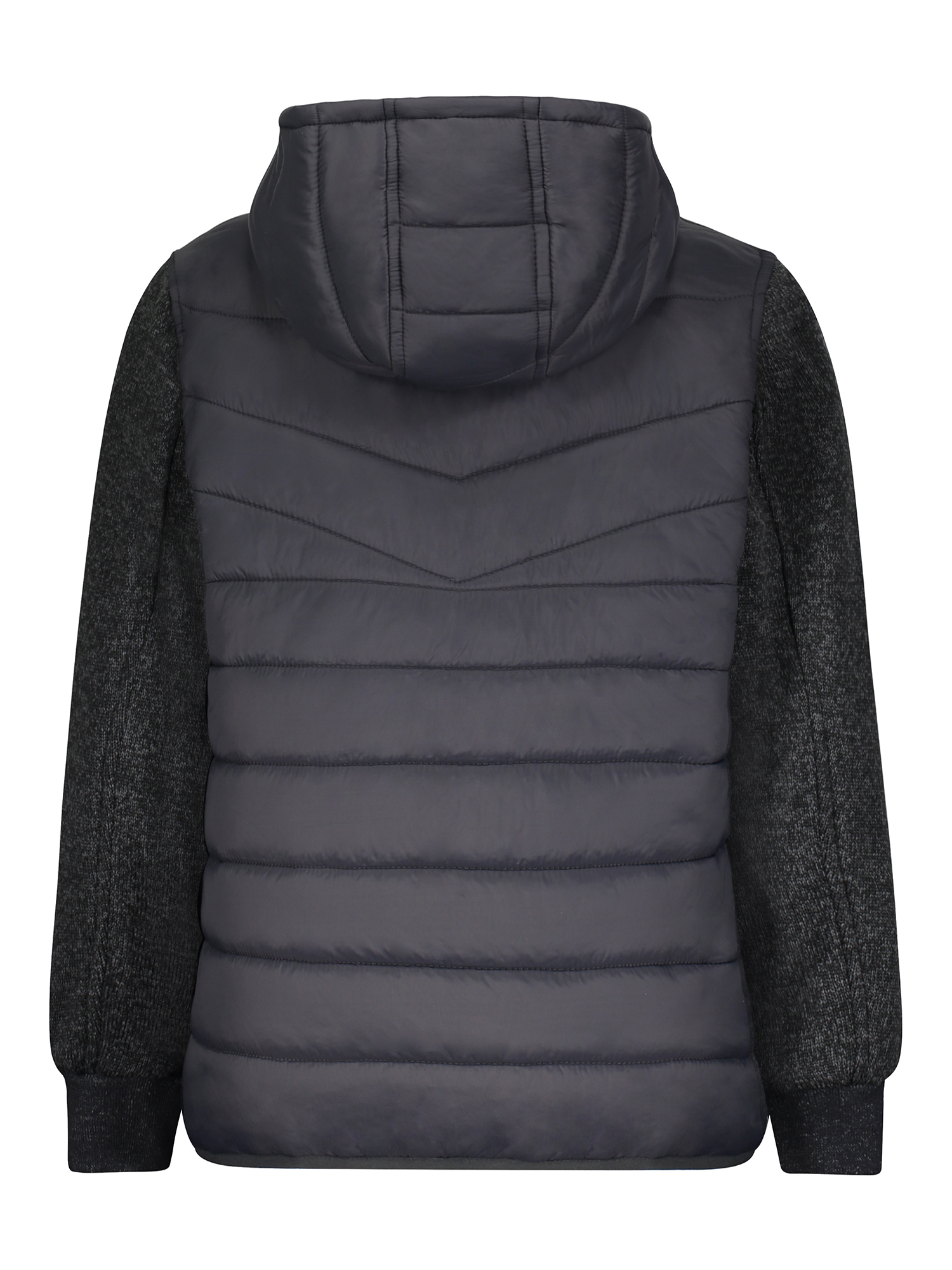 Reebok Boys Puffer Vest with Sleeves, Sizes 4-20 - image 2 of 2