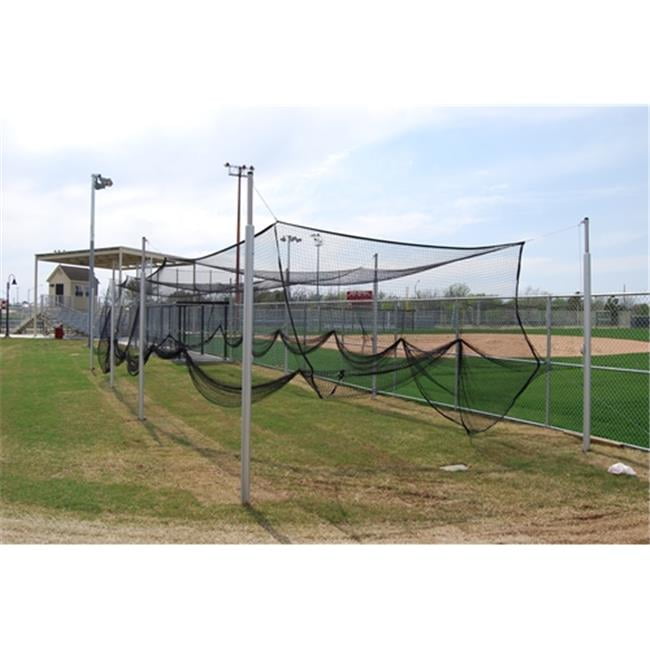 3.5 in. Outer Diameter Aluminum Batting & MultiSport Cage Structure, 8