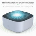 thumbnail image 4 of CNKOO Smokeless Ashtray Detachable Indoor Smoke Grabber Ashtray Support 20min Auto Off 30db Quiet Anti-Flaming Ashtray Air Filter, 4 of 8