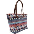 thumbnail image 2 of Club Fun? 19" Southwest Style Bag with PU Handle, 2 of 4